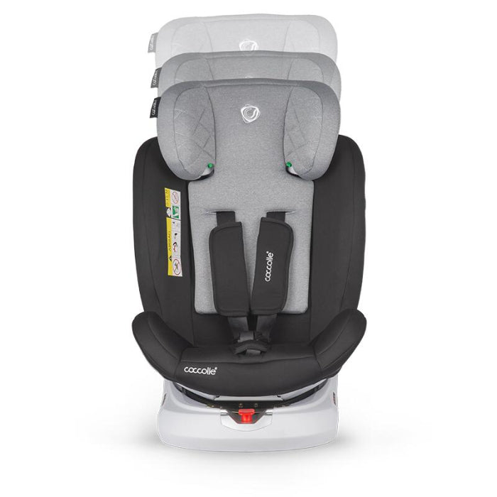 Cadeira auto Isize Coccolle Lyra 40-150-cm Greystone