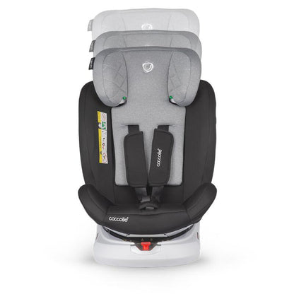 Cadeira auto Isize Coccolle Lyra 40-150-cm Greystone