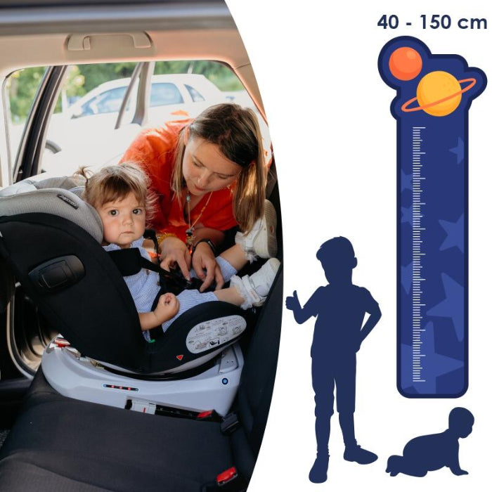 Cadeira auto Isize Coccolle Lyra 40-150-cm Greystone