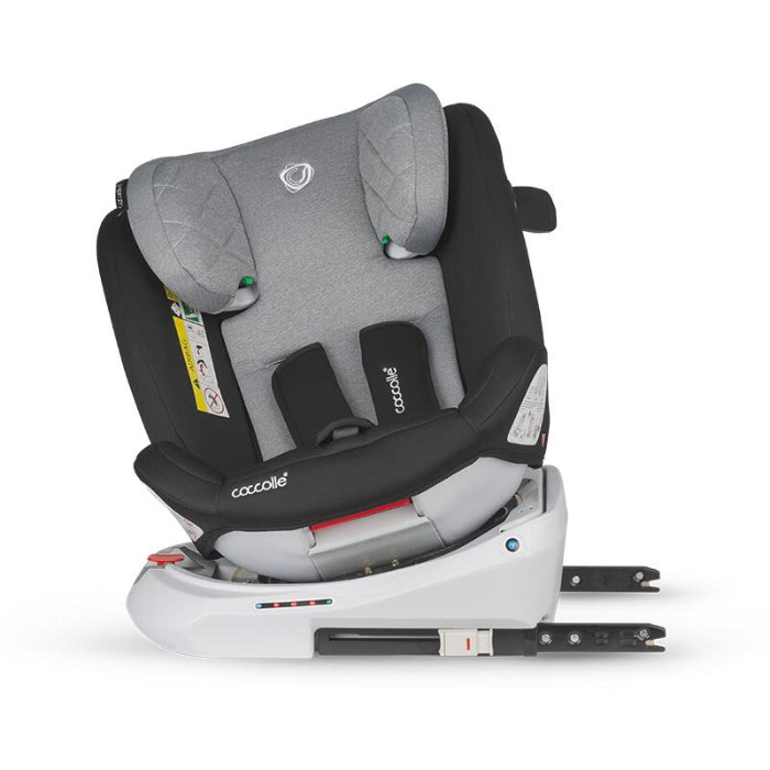Cadeira auto Isize Coccolle Lyra 40-150-cm Greystone