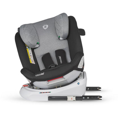 Cadeira auto Isize Coccolle Lyra 40-150-cm Greystone