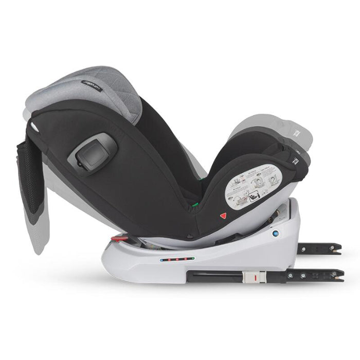 Cadeira auto Isize Coccolle Lyra 40-150-cm Greystone