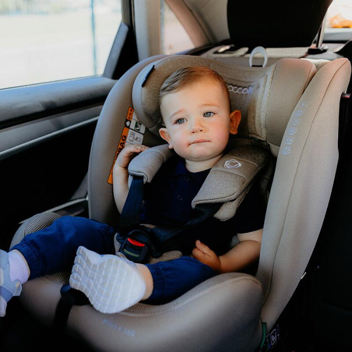 Cadeira auto Isize Coccolle Nova 40-150-cm Diamond Black