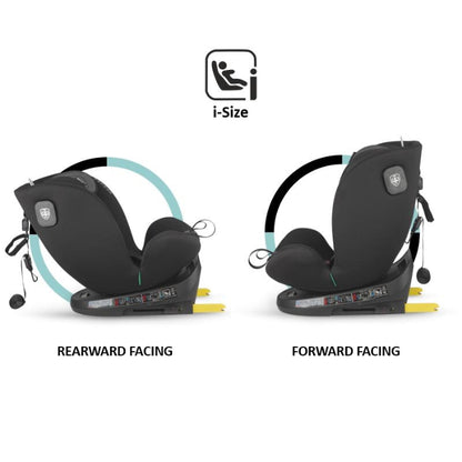 Cadeira auto Isize Coccolle Nova 40-150-cm Diamond Black