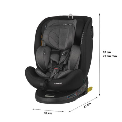 Cadeira auto Isize Coccolle Nova 40-150-cm Diamond Black