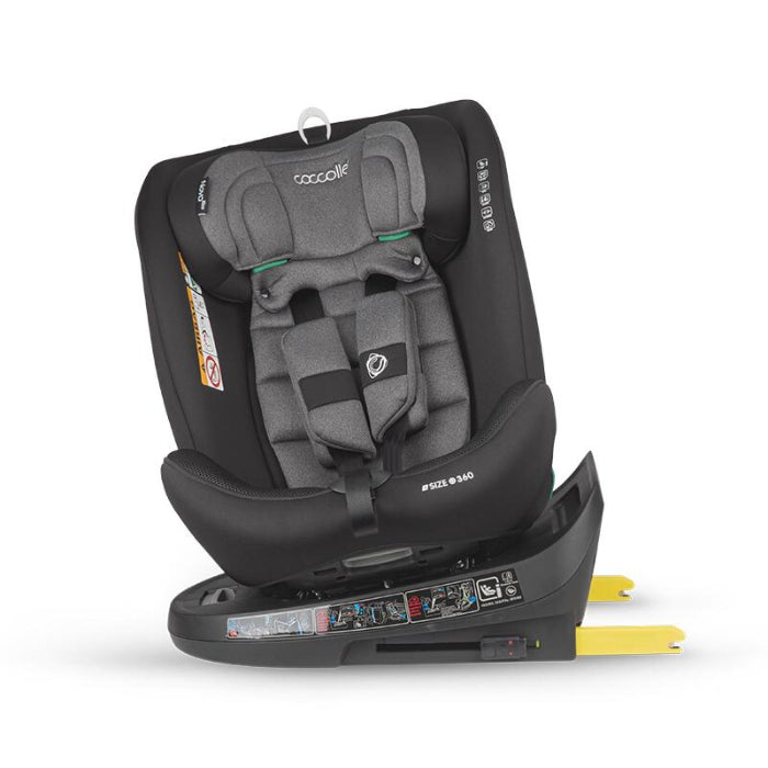 Cadeira auto Isize Coccolle Nova 40-150-cm Diamond Black