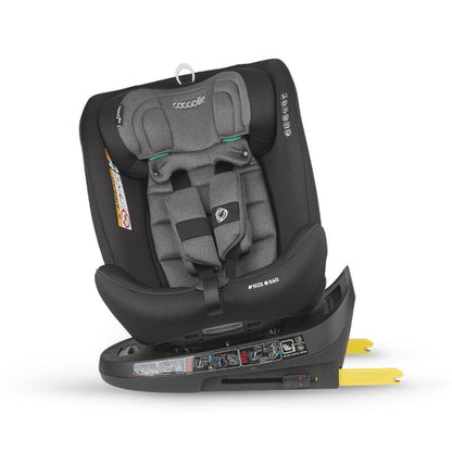 Cadeira auto Isize Coccolle Nova 40-150-cm Diamond Black
