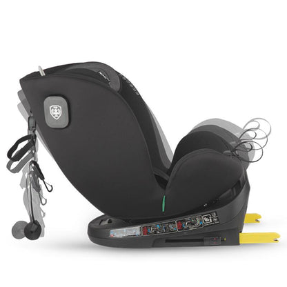 Cadeira auto Isize Coccolle Nova 40-150-cm Diamond Black