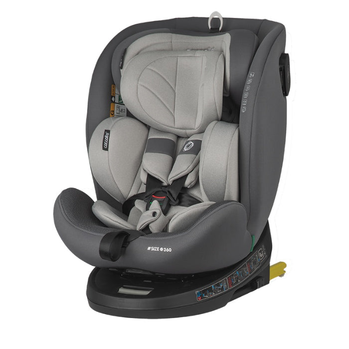 Cadeira auto Isize Coccolle Nova 40-150-cm Moonlit Grey