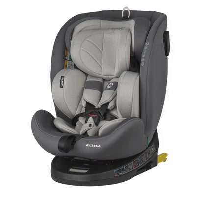 Cadeira auto Isize Coccolle Nova 40-150-cm Moonlit Grey