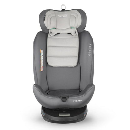 Cadeira auto Isize Coccolle Nova 40-150-cm Moonlit Grey