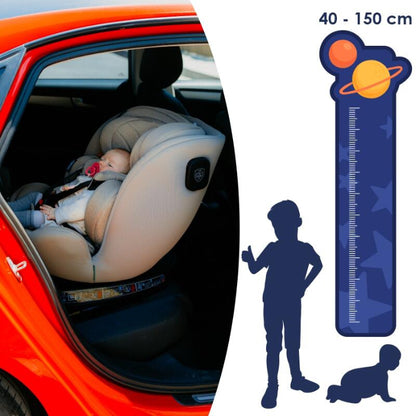 Cadeira auto Isize Coccolle Nova 40-150-cm Moonlit Grey