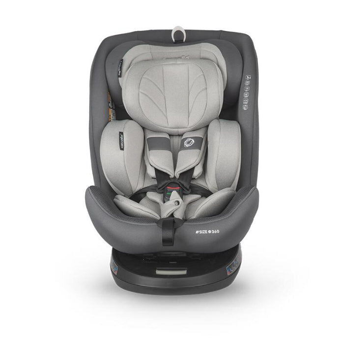 Cadeira auto Isize Coccolle Nova 40-150-cm Moonlit Grey