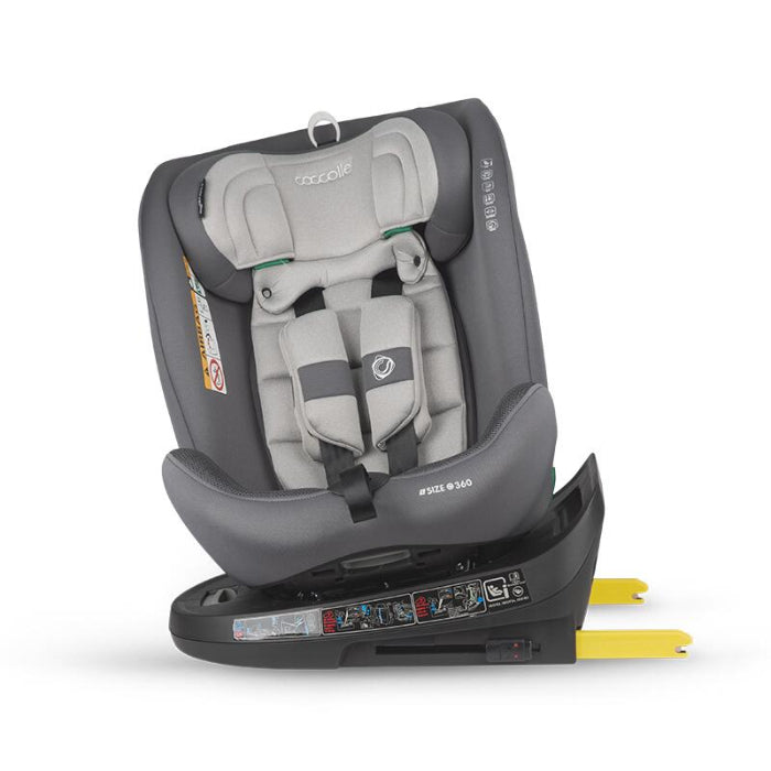 Cadeira auto Isize Coccolle Nova 40-150-cm Moonlit Grey