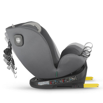 Cadeira auto Isize Coccolle Nova 40-150-cm Moonlit Grey