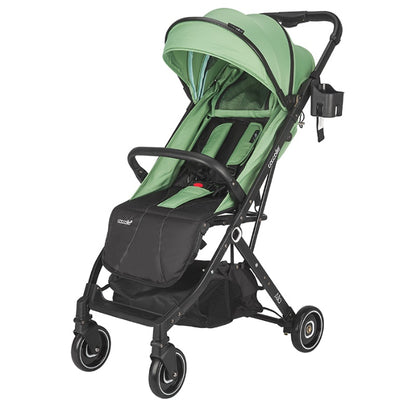 Carrinho de bebé sport Coccolle Alla Mistletoe Green