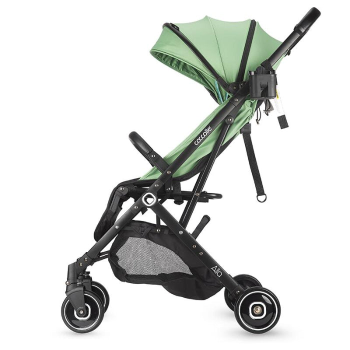 Carrinho de bebé sport Coccolle Alla Mistletoe Green