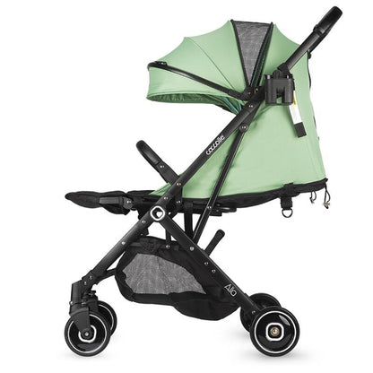 Carrinho de bebé sport Coccolle Alla Mistletoe Green