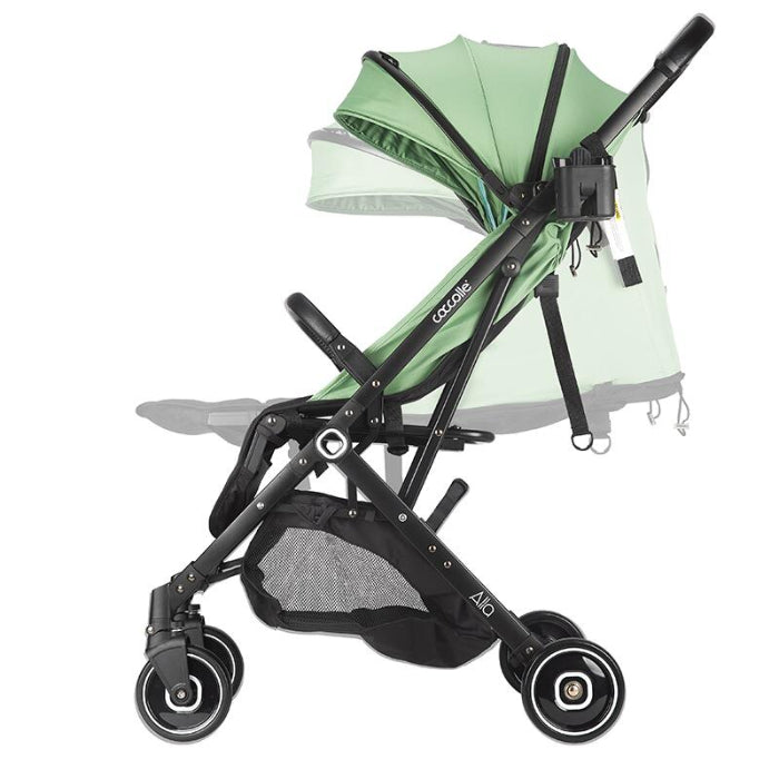 Carrinho de bebé sport Coccolle Alla Mistletoe Green