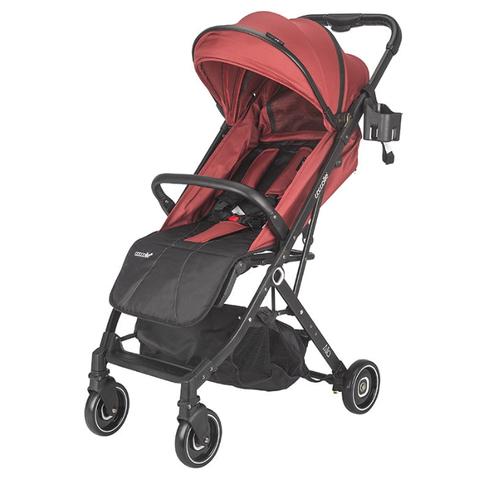 Carrinho de bebé sport Coccolle Alla Mahogany Brown