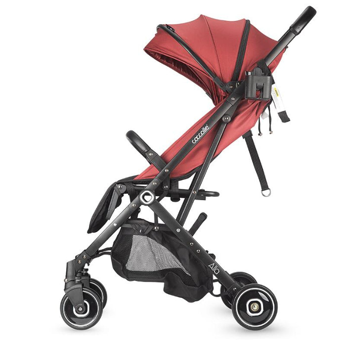 Carrinho de bebé sport Coccolle Alla Mahogany Brown