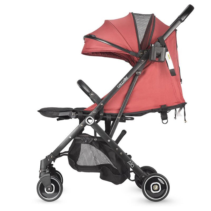 Carrinho de bebé sport Coccolle Alla Mahogany Brown