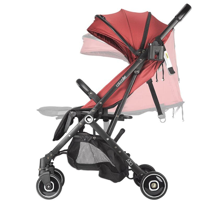 Carrinho de bebé sport Coccolle Alla Mahogany Brown