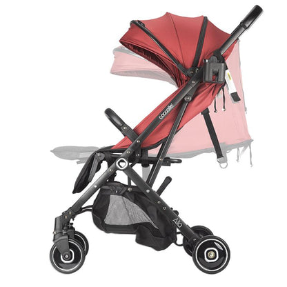Carrinho de bebé sport Coccolle Alla Mahogany Brown