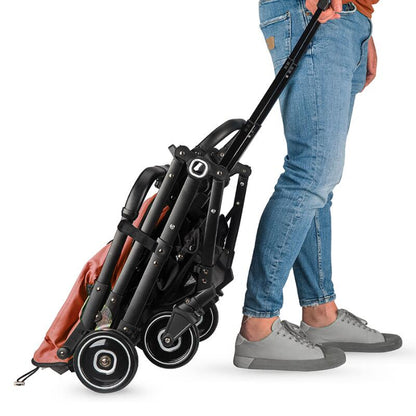 Carrinho de bebé sport Coccolle Alla Mahogany Brown