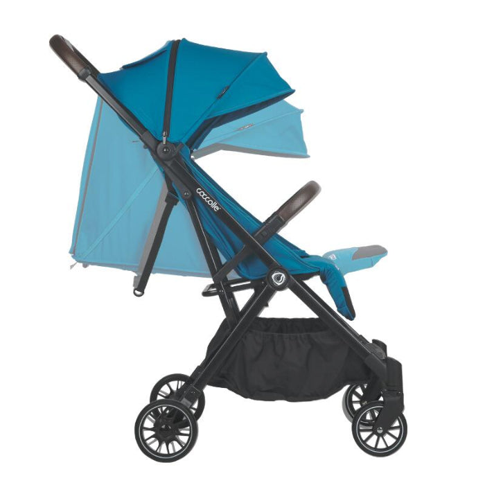 Carrinho de bebé Coccolle Sport Melia Deep Turquoise