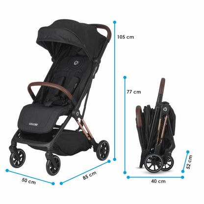 Carrinho de bebé dobragem automática Coccolle Beyla Gold LE