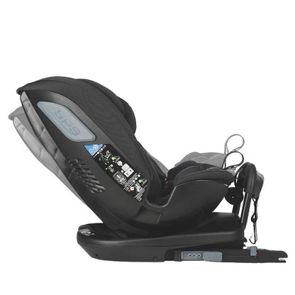 Cadeira auto Isize Coccolle Velsa 40-150-cm Jet Black