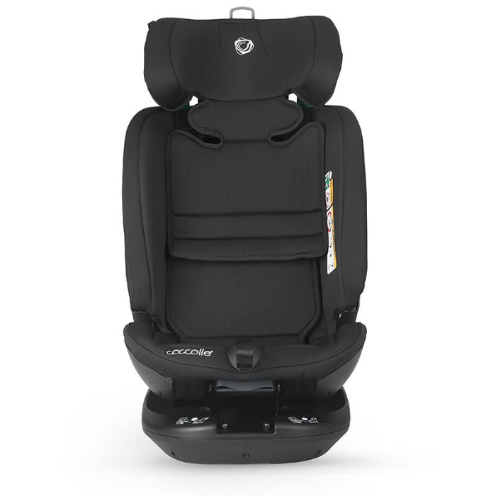 Cadeira auto Isize Coccolle Velsa 40-150-cm Jet Black