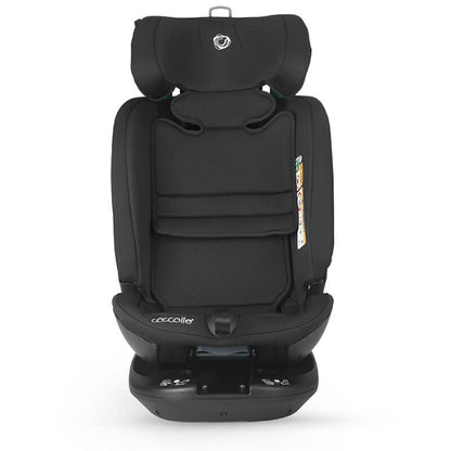 Cadeira auto Isize Coccolle Velsa 40-150-cm Jet Black