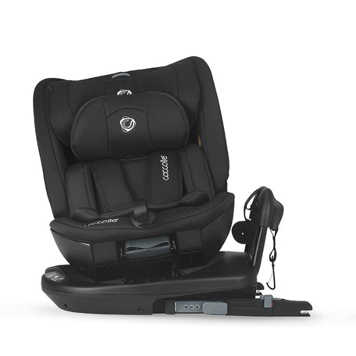Cadeira auto Isize Coccolle Velsa 40-150-cm Jet Black