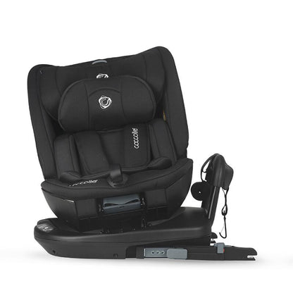Cadeira auto Isize Coccolle Velsa 40-150-cm Jet Black
