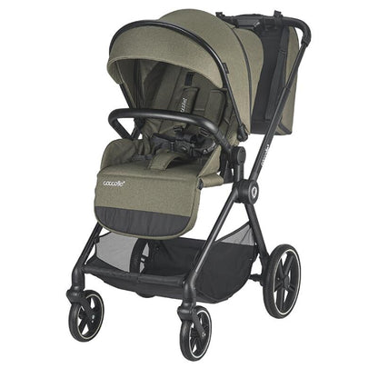 Carrinho de bebé 3in1 Coccolle Lissia Mosse Green
