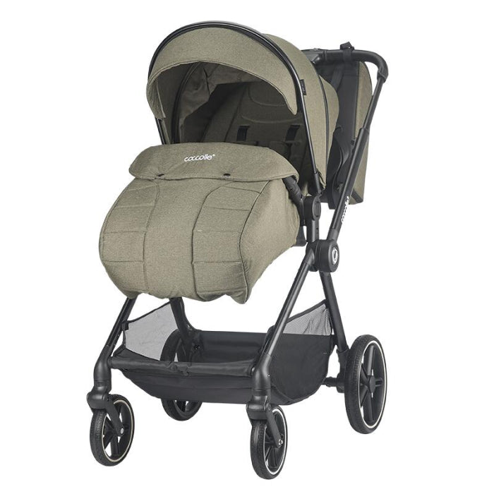 Carrinho de bebé 3in1 Coccolle Lissia Mosse Green