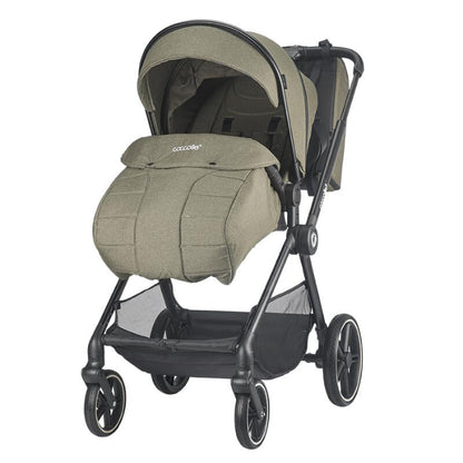 Carrinho de bebé 3in1 Coccolle Lissia Mosse Green
