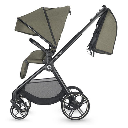 Carrinho de bebé 3in1 Coccolle Lissia Mosse Green