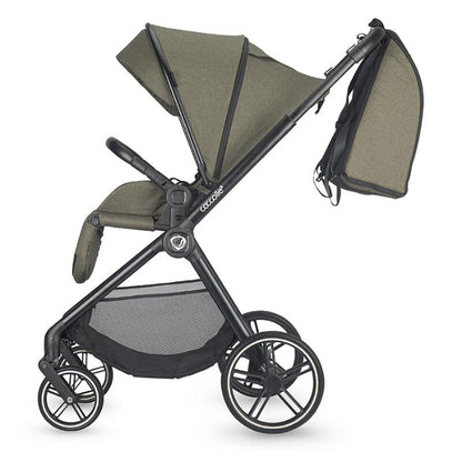 Carrinho de bebé 3in1 Coccolle Lissia Mosse Green