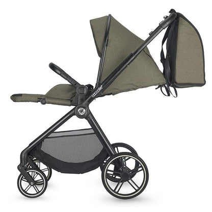 Carrinho de bebé 3in1 Coccolle Lissia Mosse Green