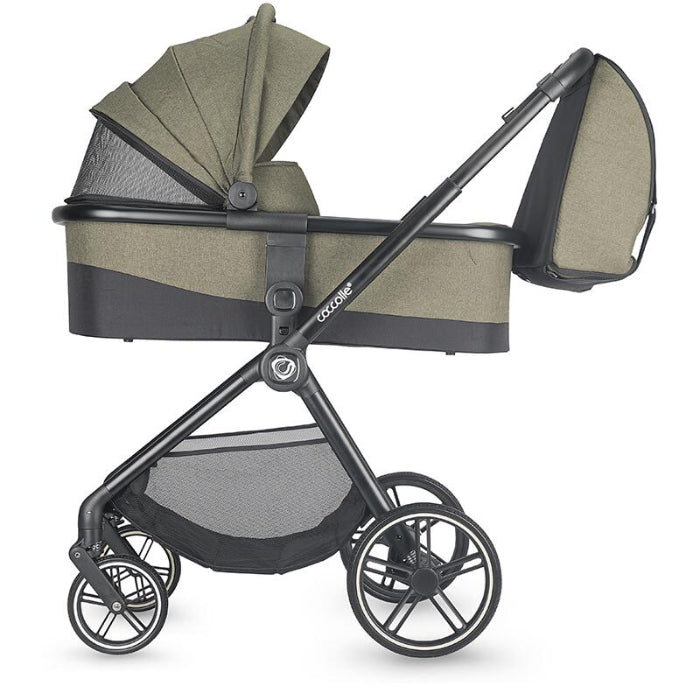 Carrinho de bebé 3in1 Coccolle Lissia Mosse Green