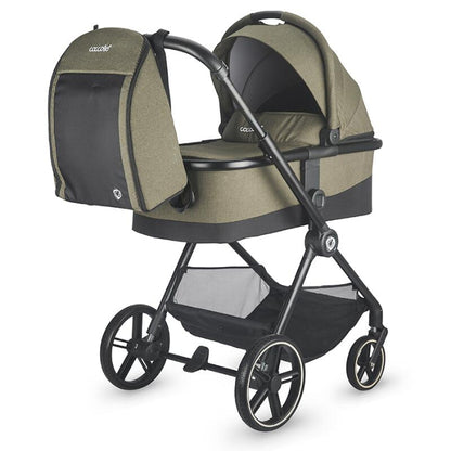 Carrinho de bebé 3in1 Coccolle Lissia Mosse Green
