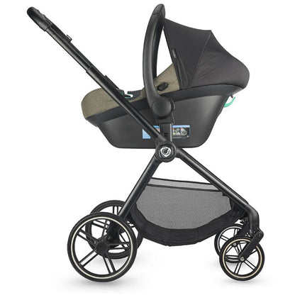 Carrinho de bebé 3in1 Coccolle Lissia Mosse Green