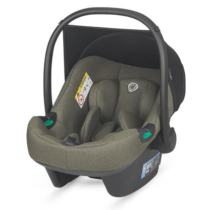 Carrinho de bebé 3in1 Coccolle Lissia Mosse Green