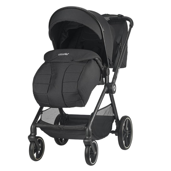 Carrinho de bebé 3in1 Coccolle Lissia Antrhacite