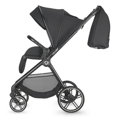 Carrinho de bebé 3in1 Coccolle Lissia Antrhacite