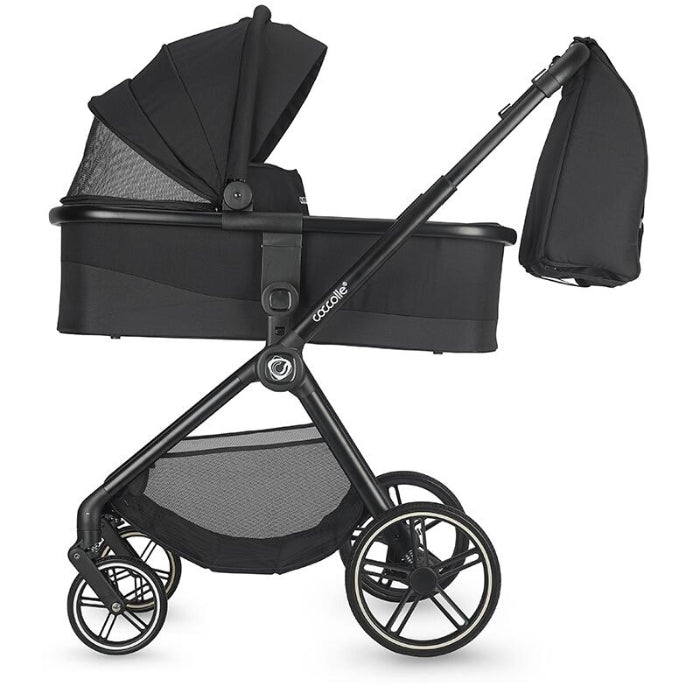 Carrinho de bebé 3in1 Coccolle Lissia Antrhacite