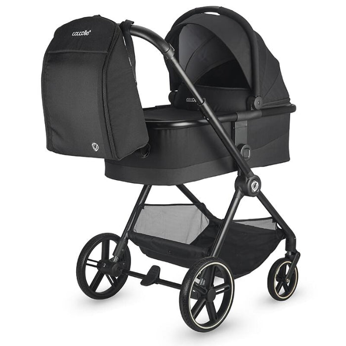 Carrinho de bebé 3in1 Coccolle Lissia Antrhacite